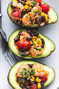 Shrimp Stuffed Avocados