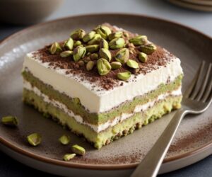 Pistachio Tiramisu Recipe