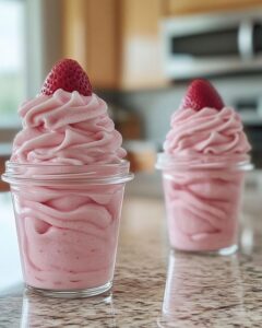 Strawberry Dole Whip